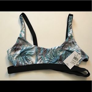 RIP CURL DESERT PALM BRALETTE BIKINI TOP SIZE XL